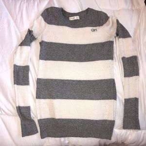 Gilly Hicks Long Striped Sweater
